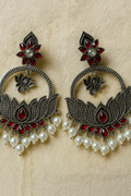 NEW ARRIVAL Premium Quality LOTUS Hanging Earrings!