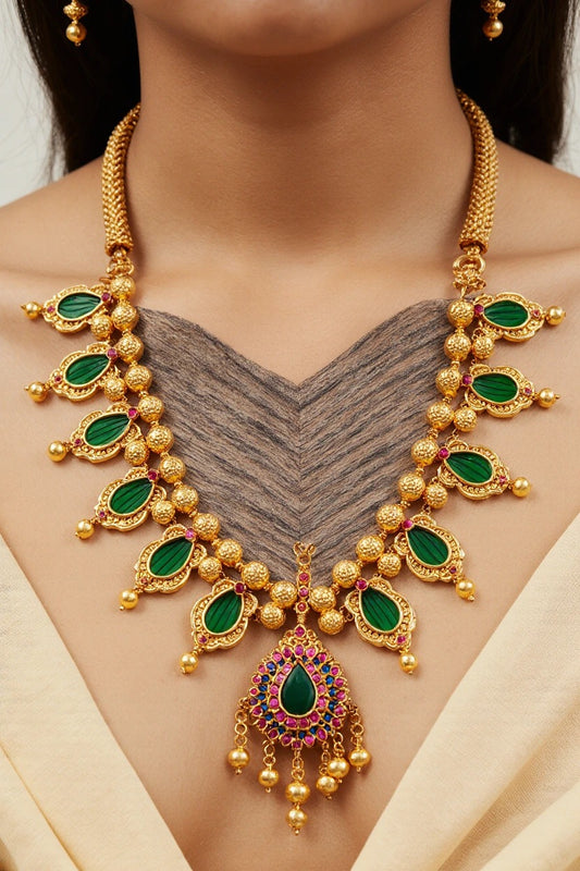 Palakka Mala tradition neck piece
