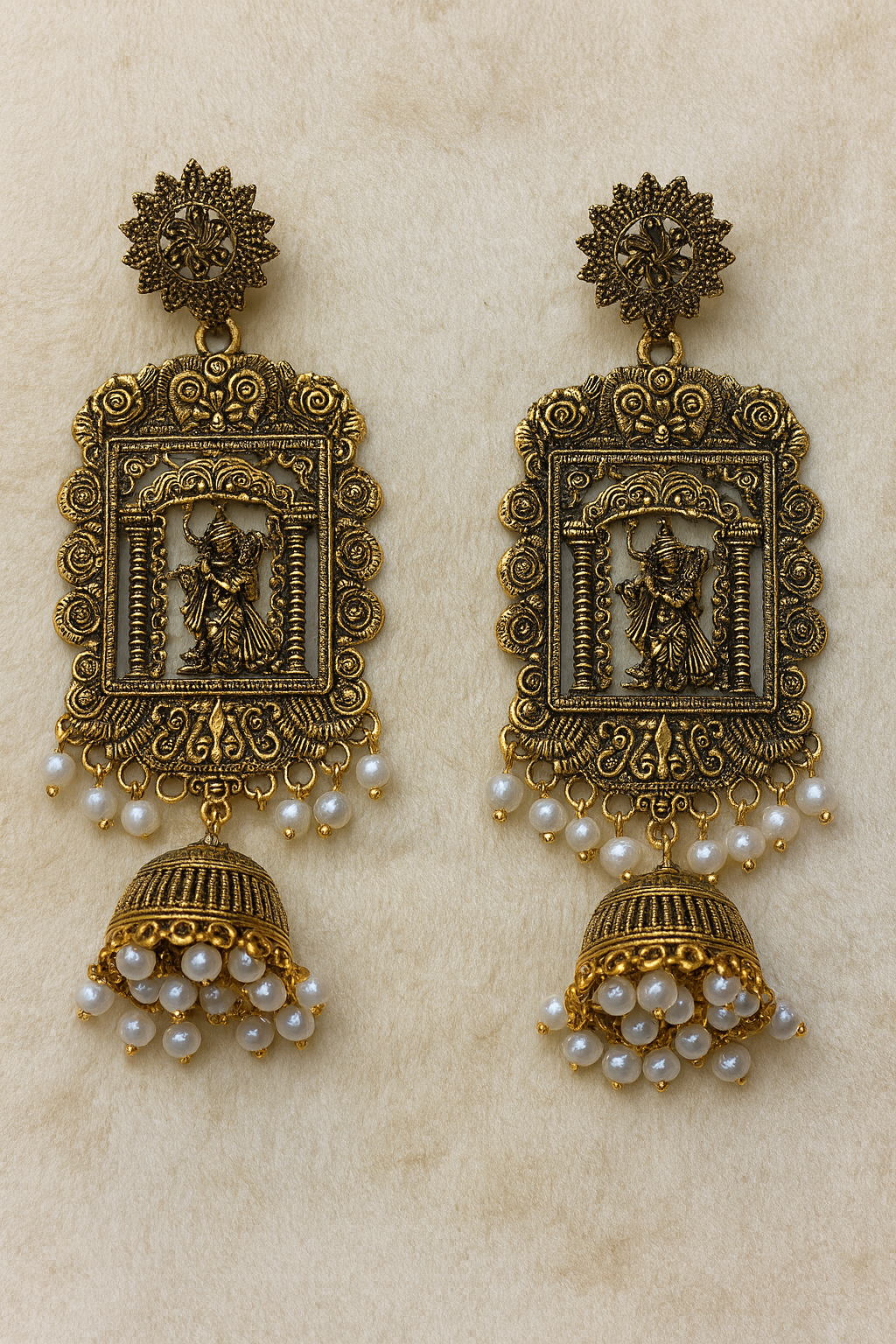 NEW ARRIVAL TEMPLE Jewelley Krishna & Radha