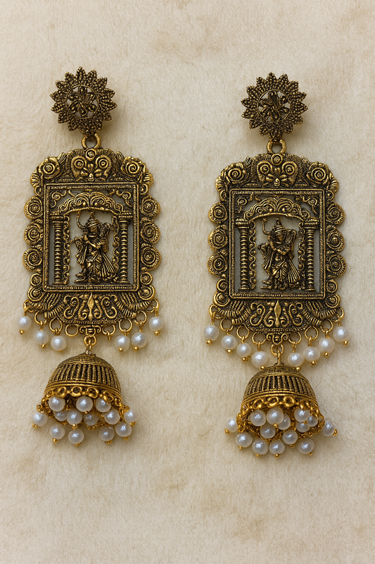 NEW ARRIVAL TEMPLE Jewelley Krishna & Radha